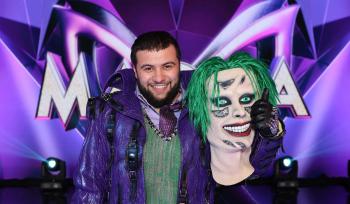 Шоу "Маска": Джокером оказался известный азербайджанец